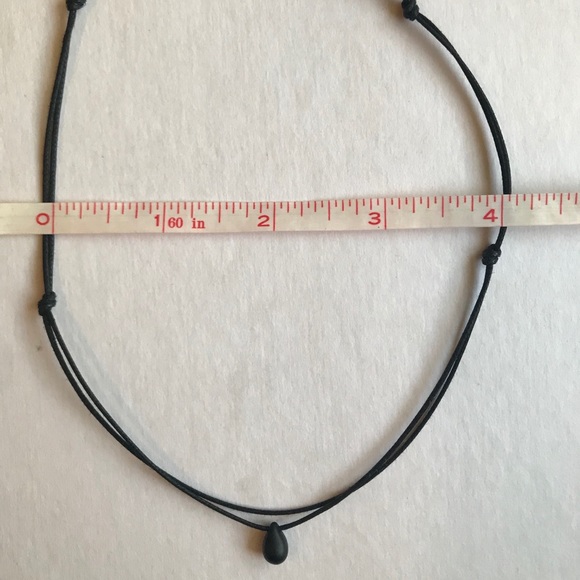 Black Choker Necklace | Cord Choker Native Tribe - Picture 13 of 13